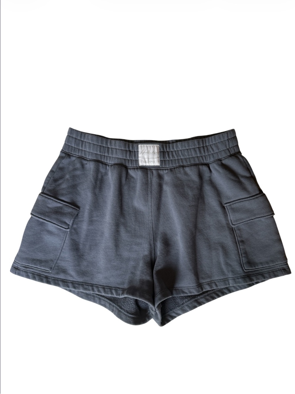Hollister Fleece Blue-Grey Shorts